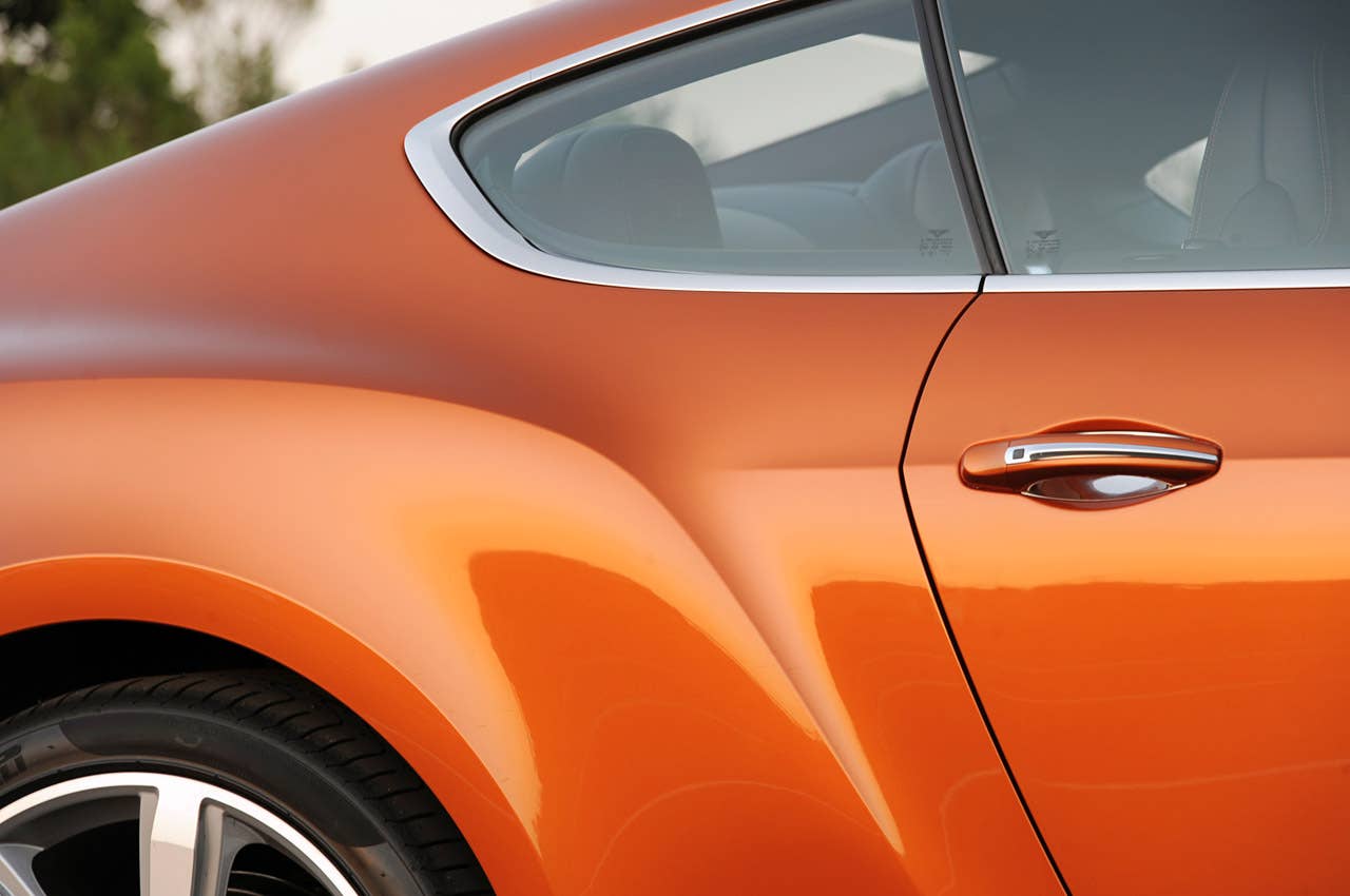 2011 Bentley Continental GT side detail