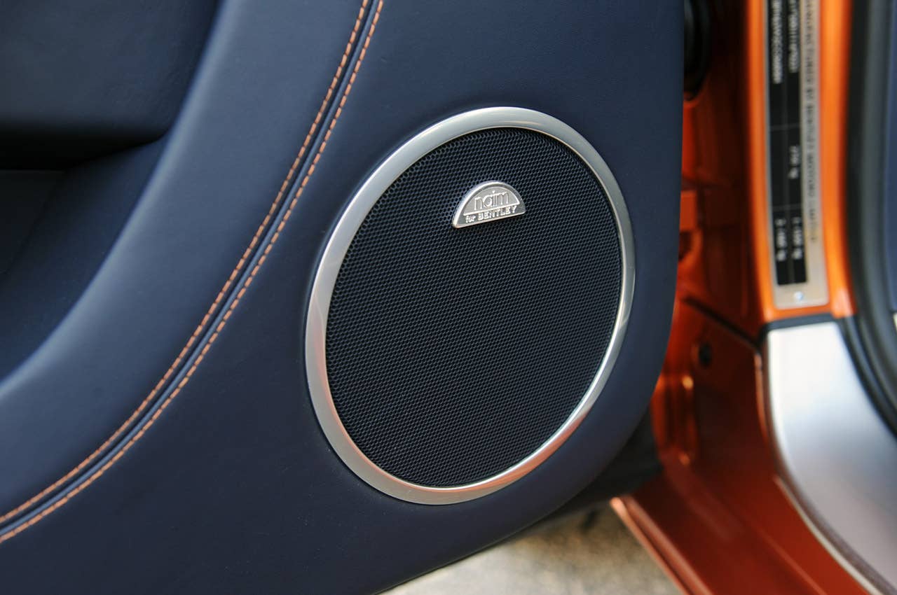 2011 Bentley Continental GT door speaker