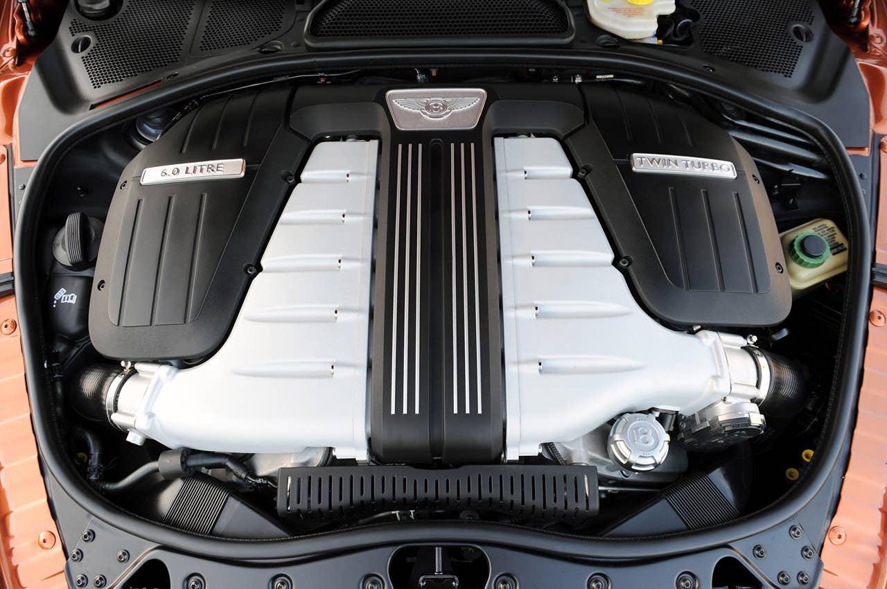 2011 Bentley Continental GT engine