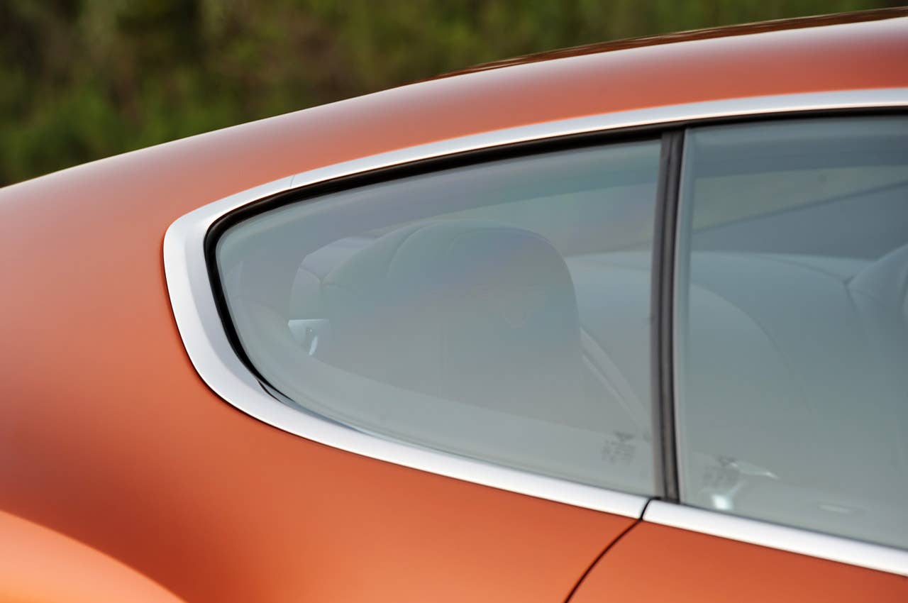 2011 Bentley Continental GT side detail