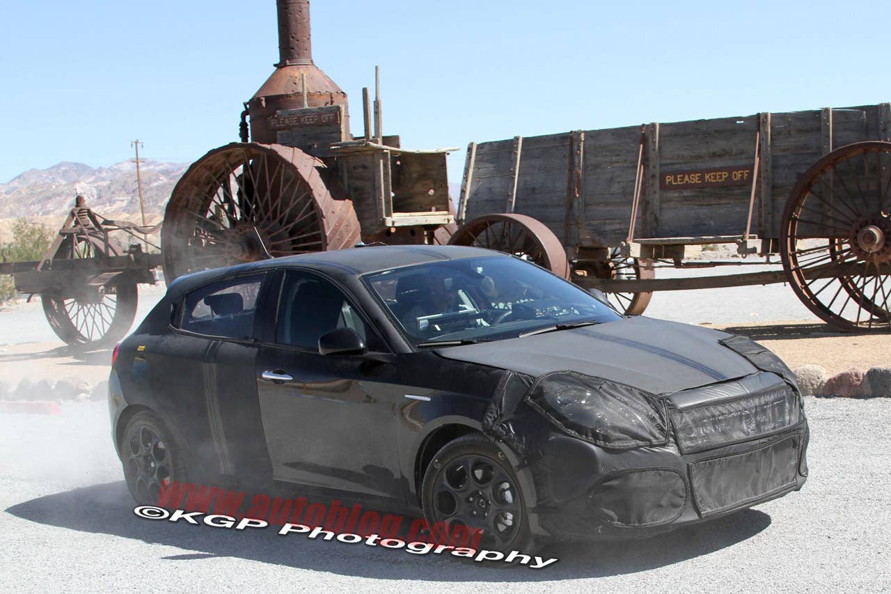 Dodge Small Car Prototype