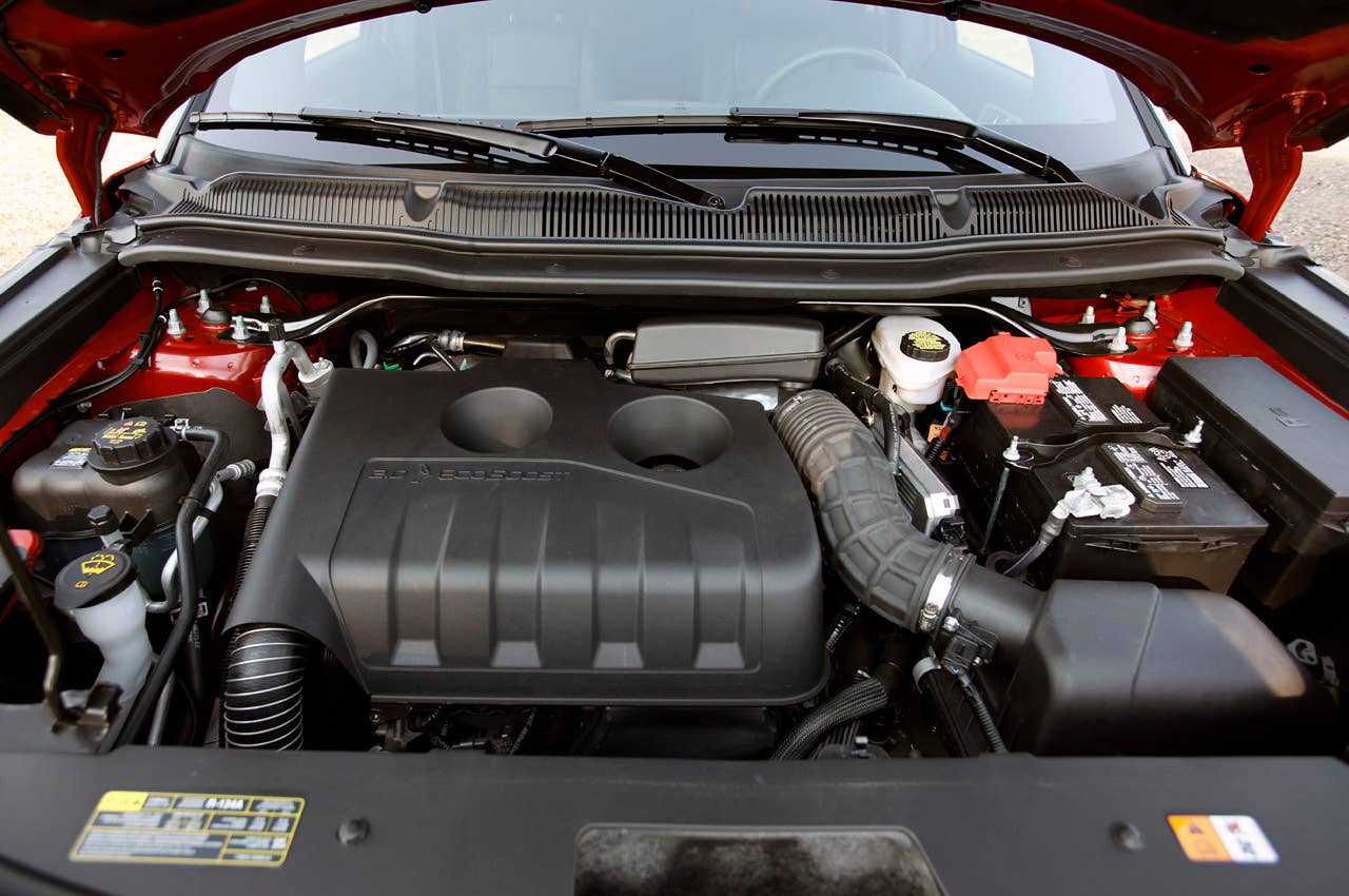 2012 Ford Explorer EcoBoost engine