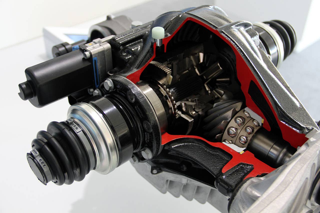 2012 BMW M5 differential