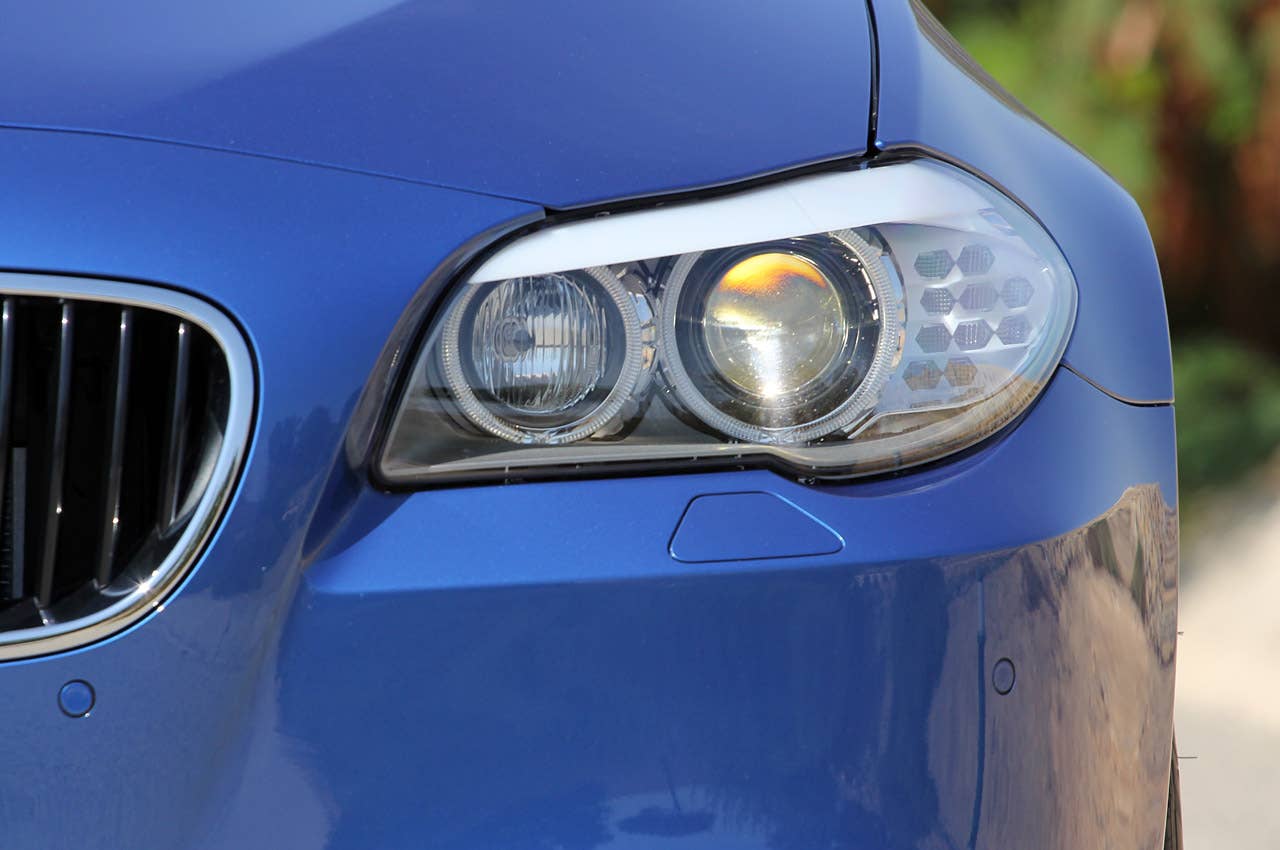 2012 BMW M5 headlight