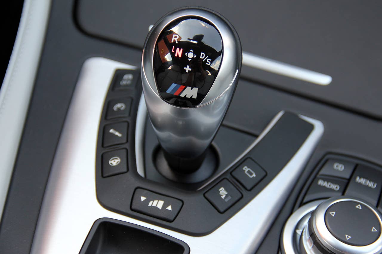 2012 BMW M5 shifter