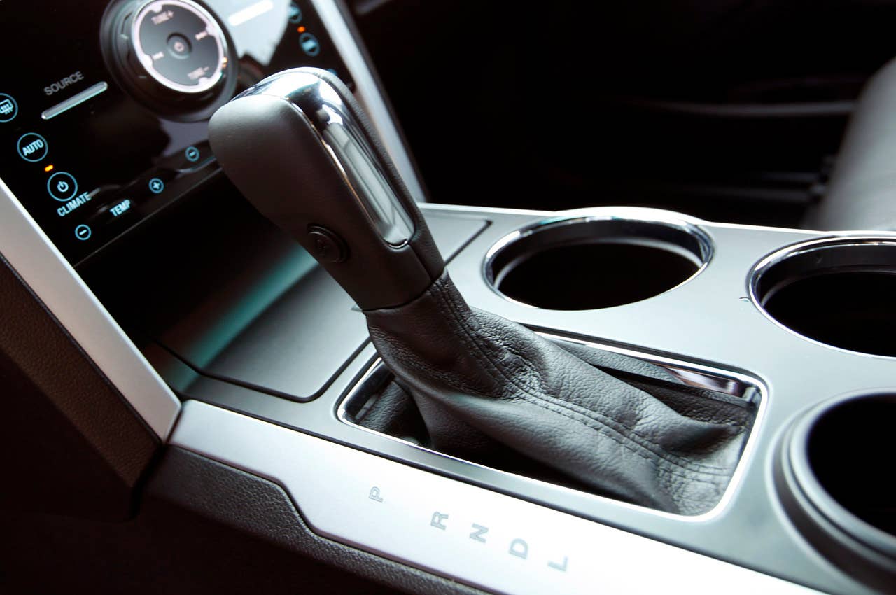 2012 Ford Explorer EcoBoost shifter
