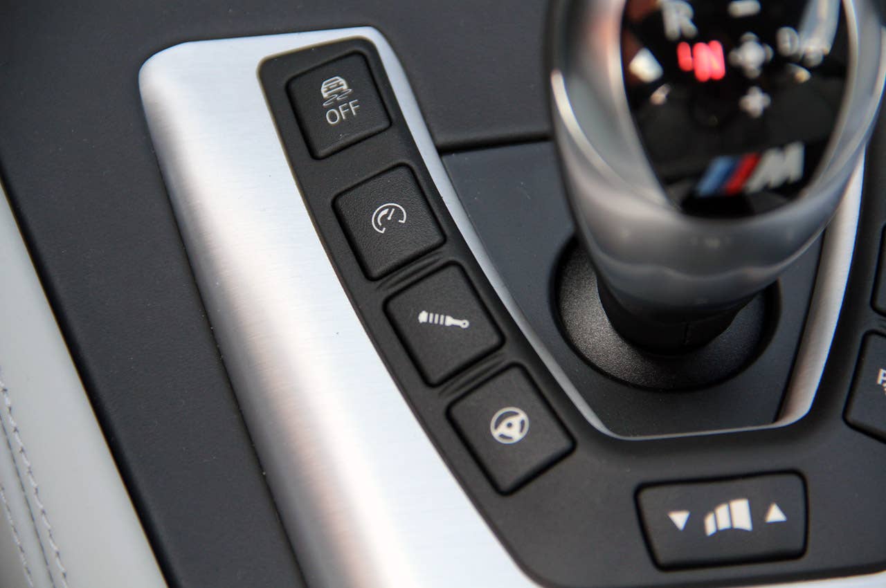 2012 BMW M5 drive modes
