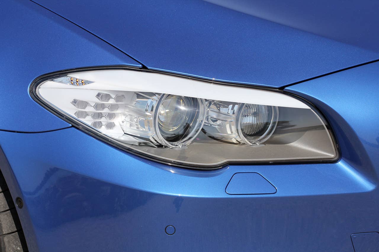 2012 BMW M5 headlight