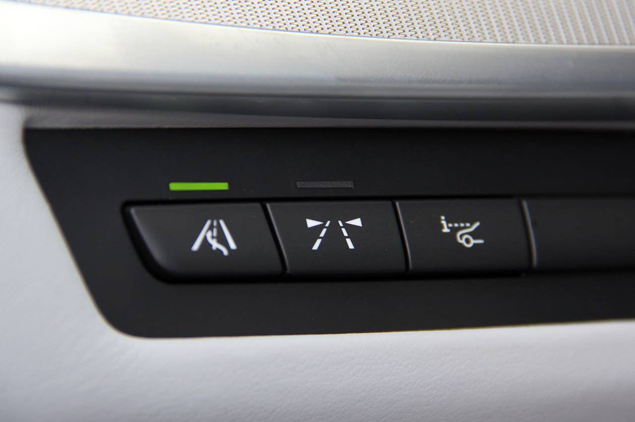 2012 BMW M5 dash buttons