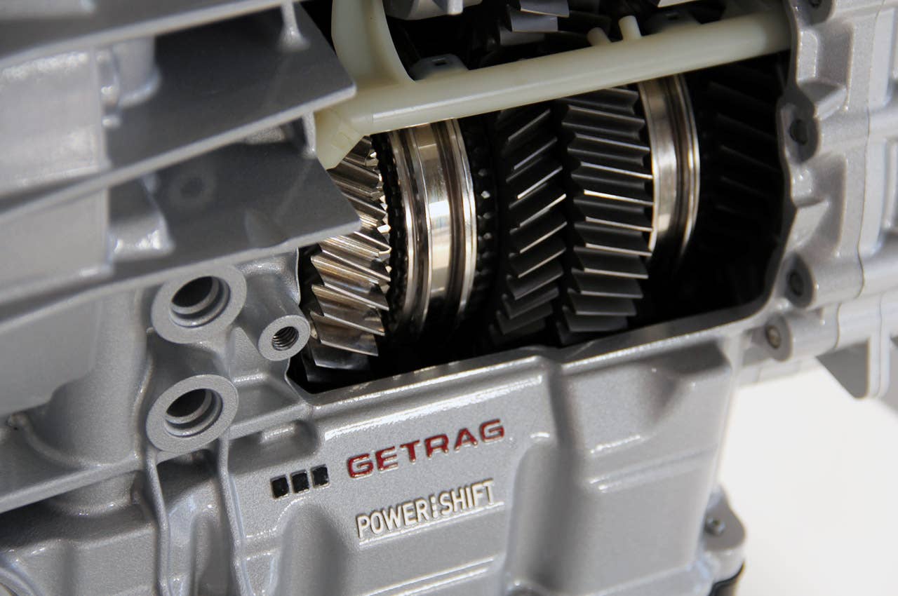 2012 BMW M5 transmission