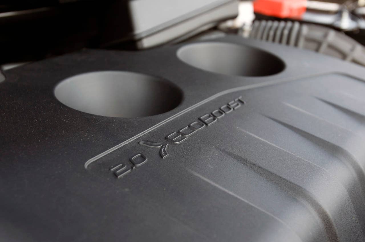 2012 Ford Explorer EcoBoost engine