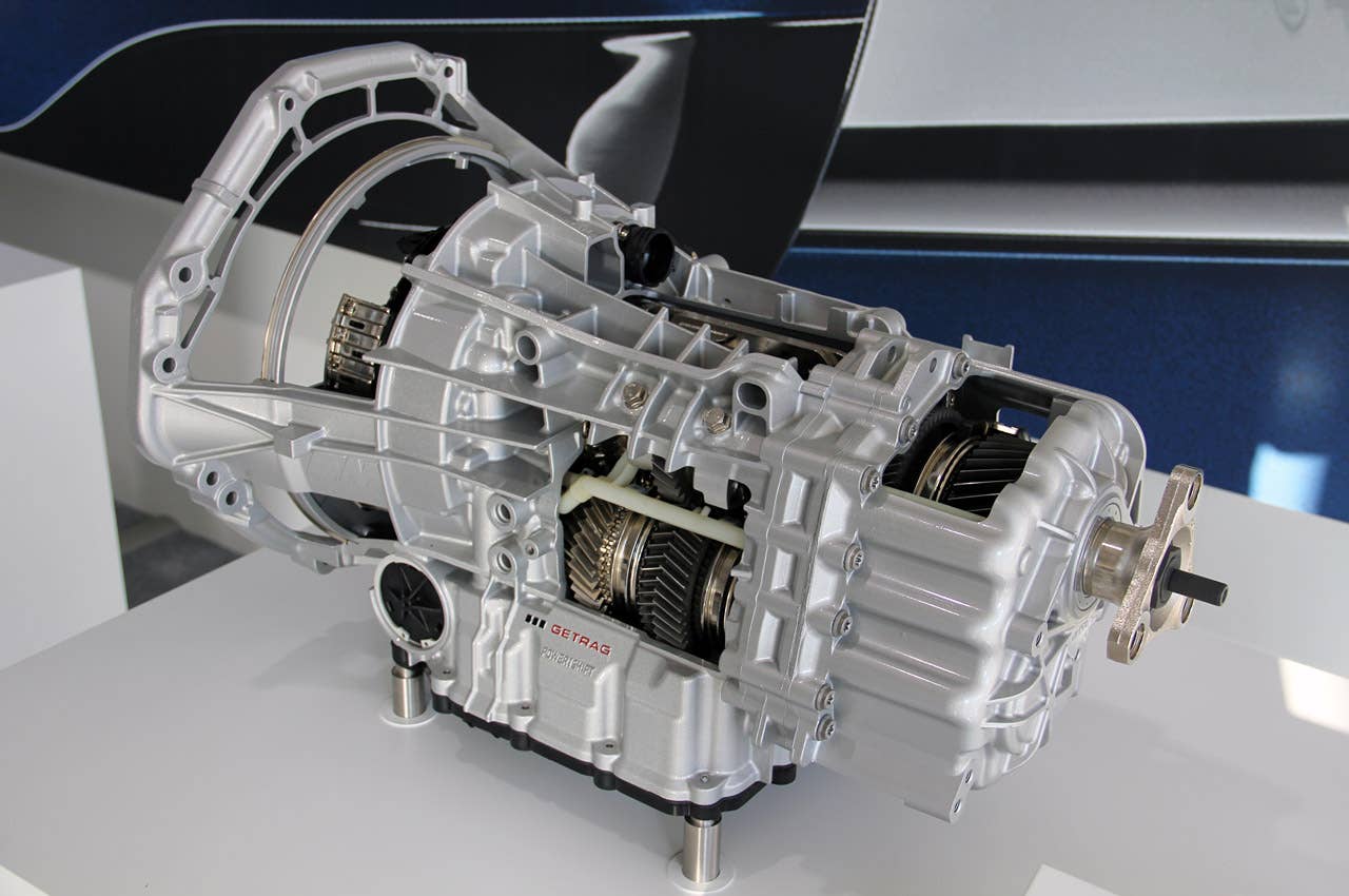 2012 BMW M5 transmission