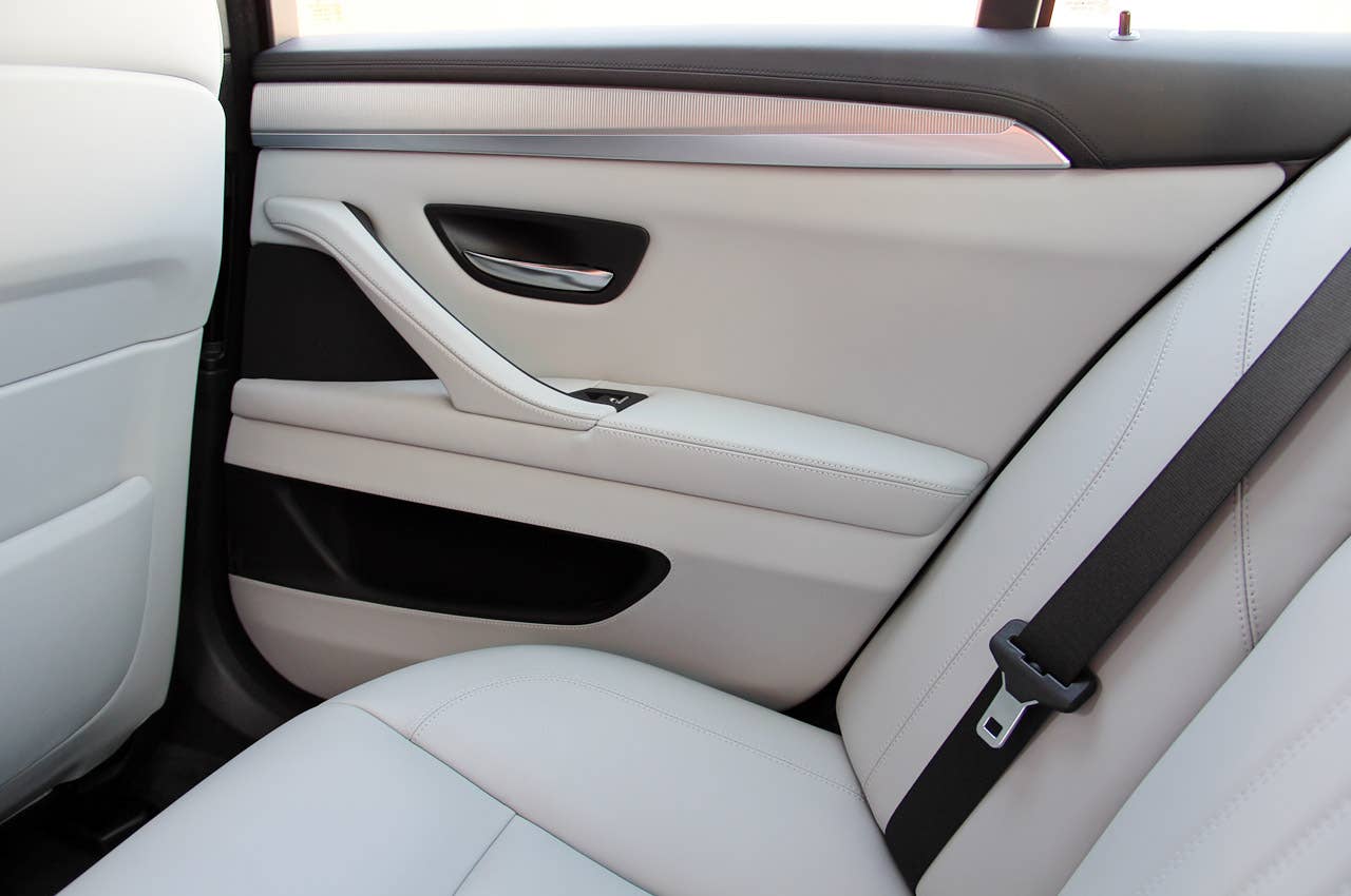 2012 BMW M5 rear door