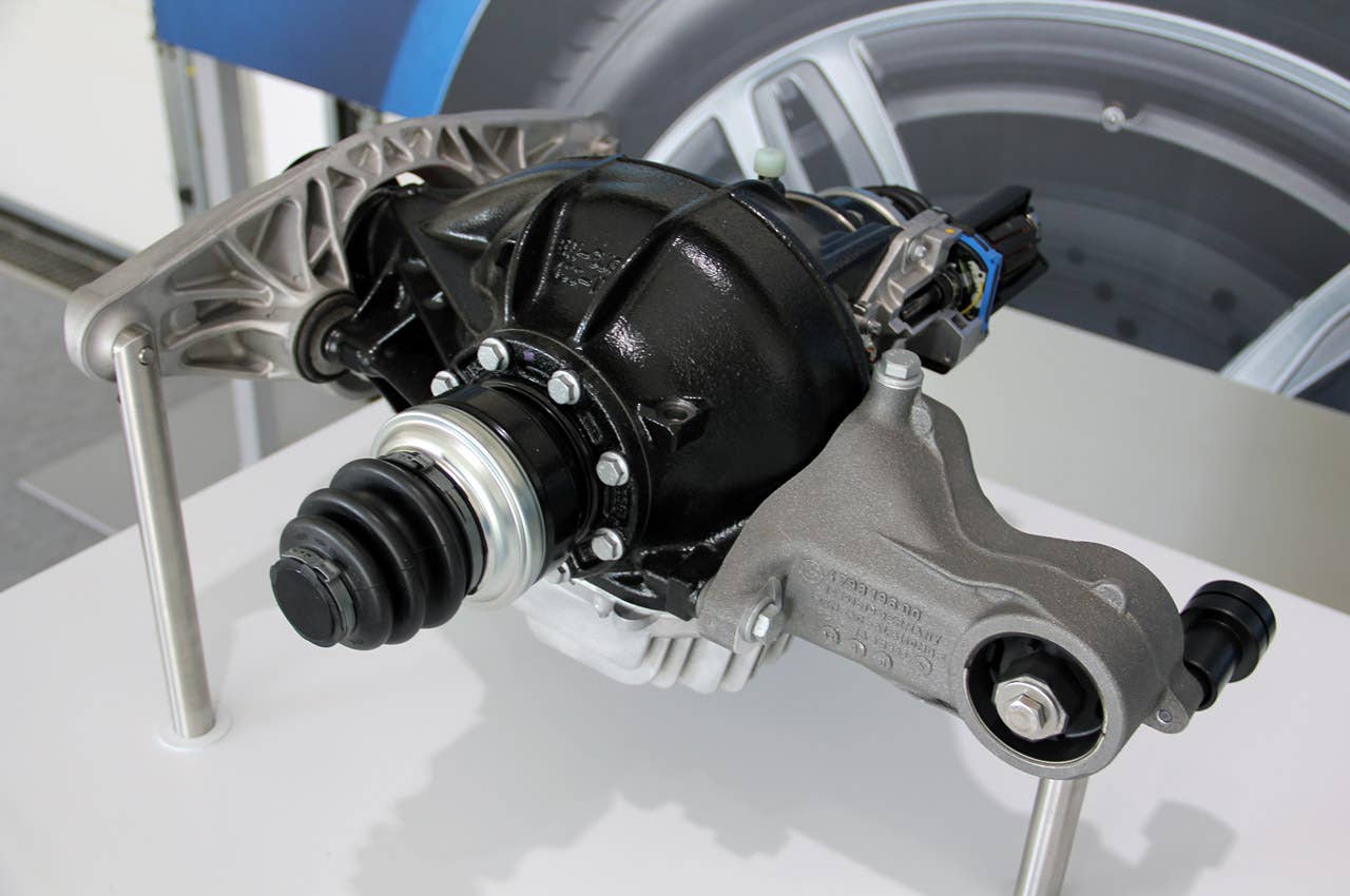 2012 BMW M5 differential