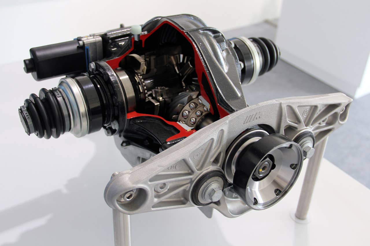 2012 BMW M5 differential