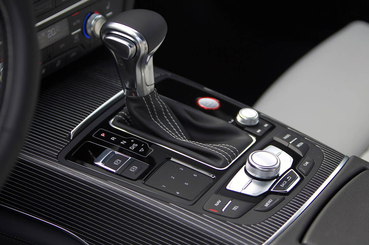 2013 Audi S7 shifter