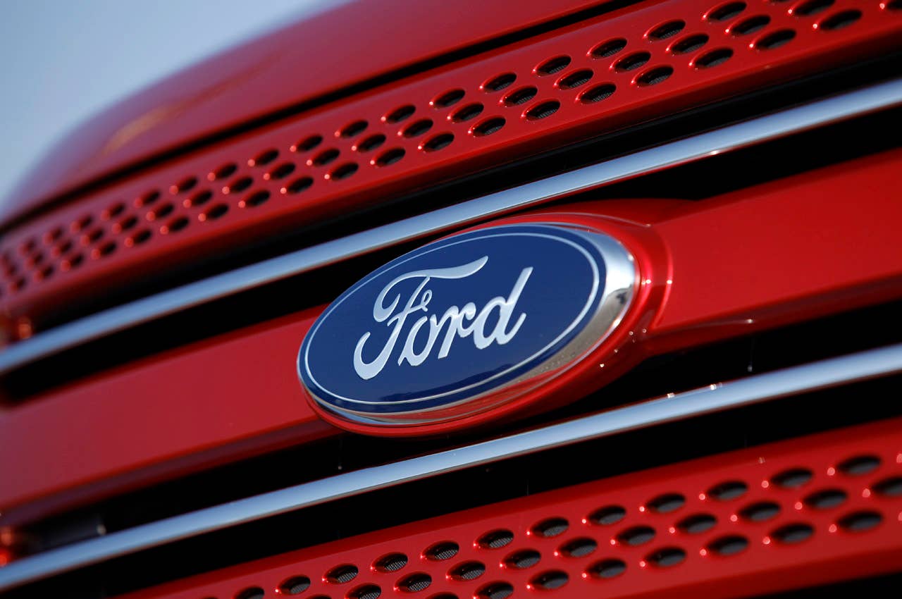 2012 Ford Explorer EcoBoost logo