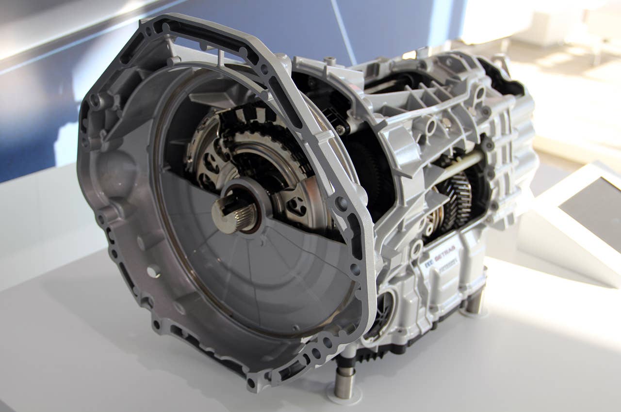2012 BMW M5 transmission