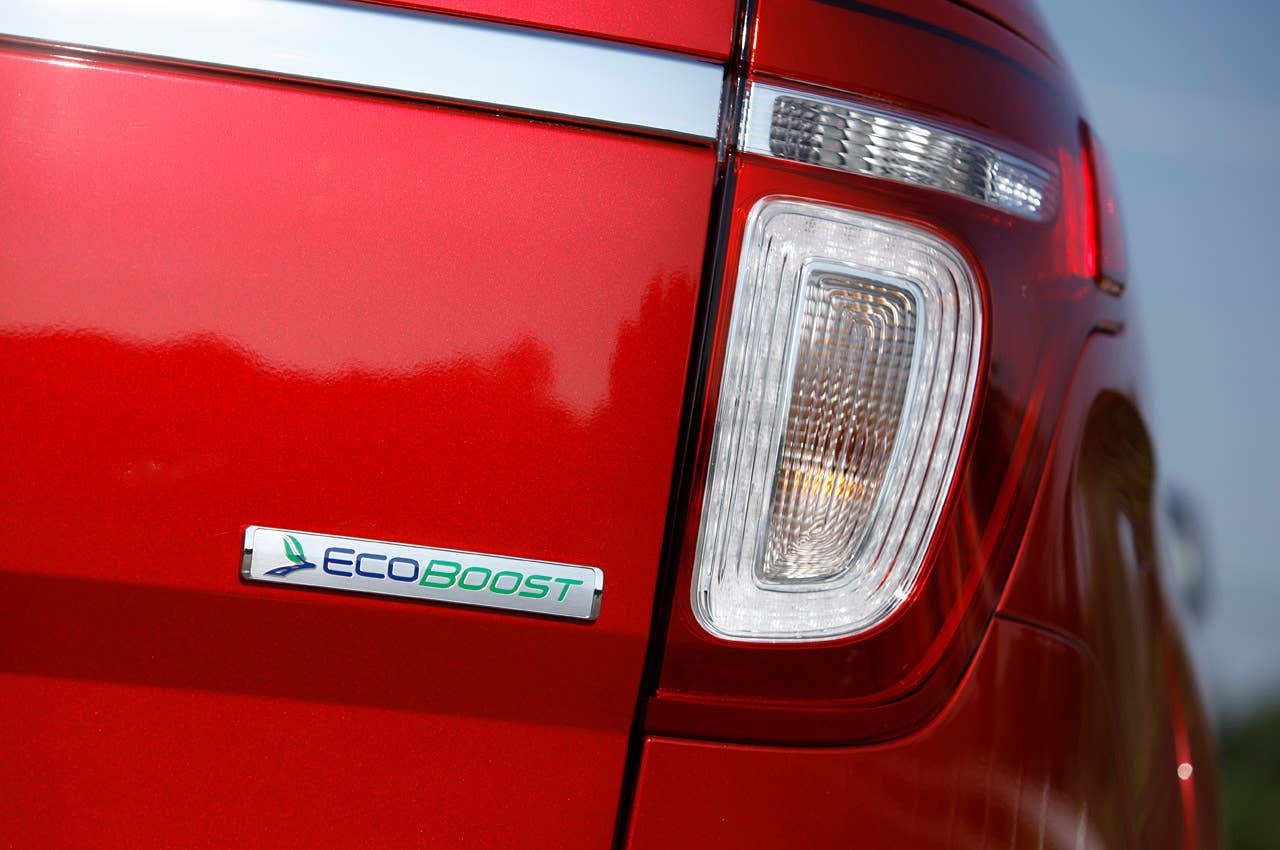 2012 Ford Explorer EcoBoost taillights