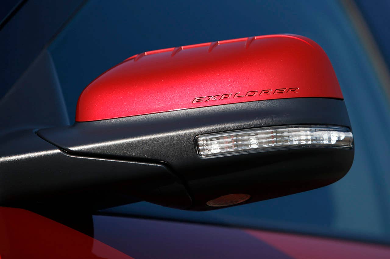 2012 Ford Explorer EcoBoost side mirror