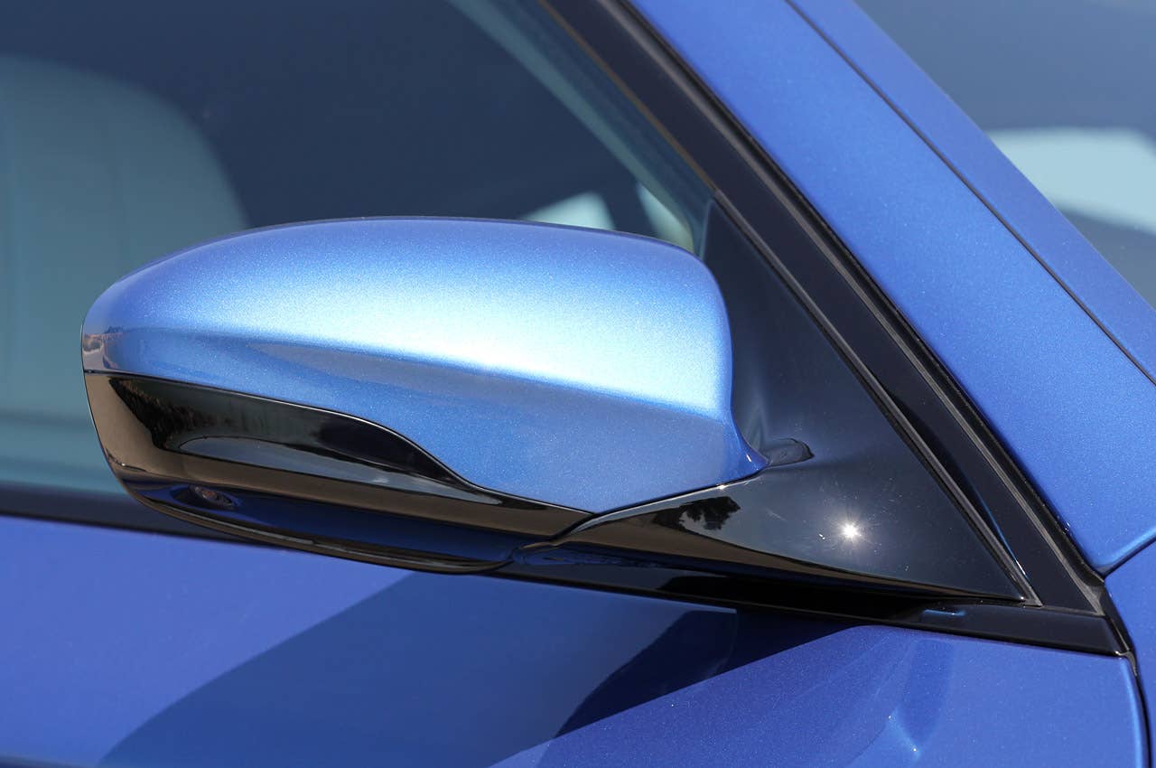 2012 BMW M5 side mirror