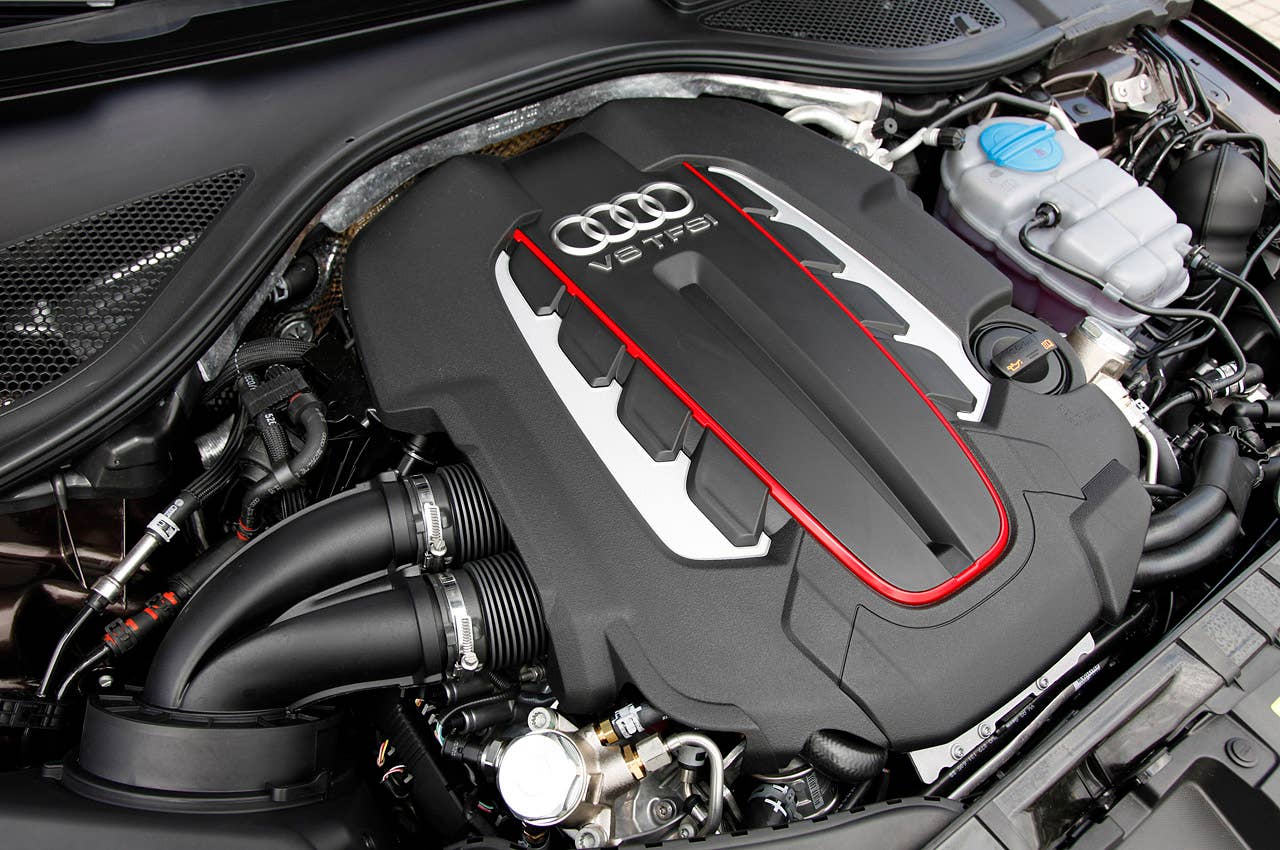 2013 Audi S7 engine