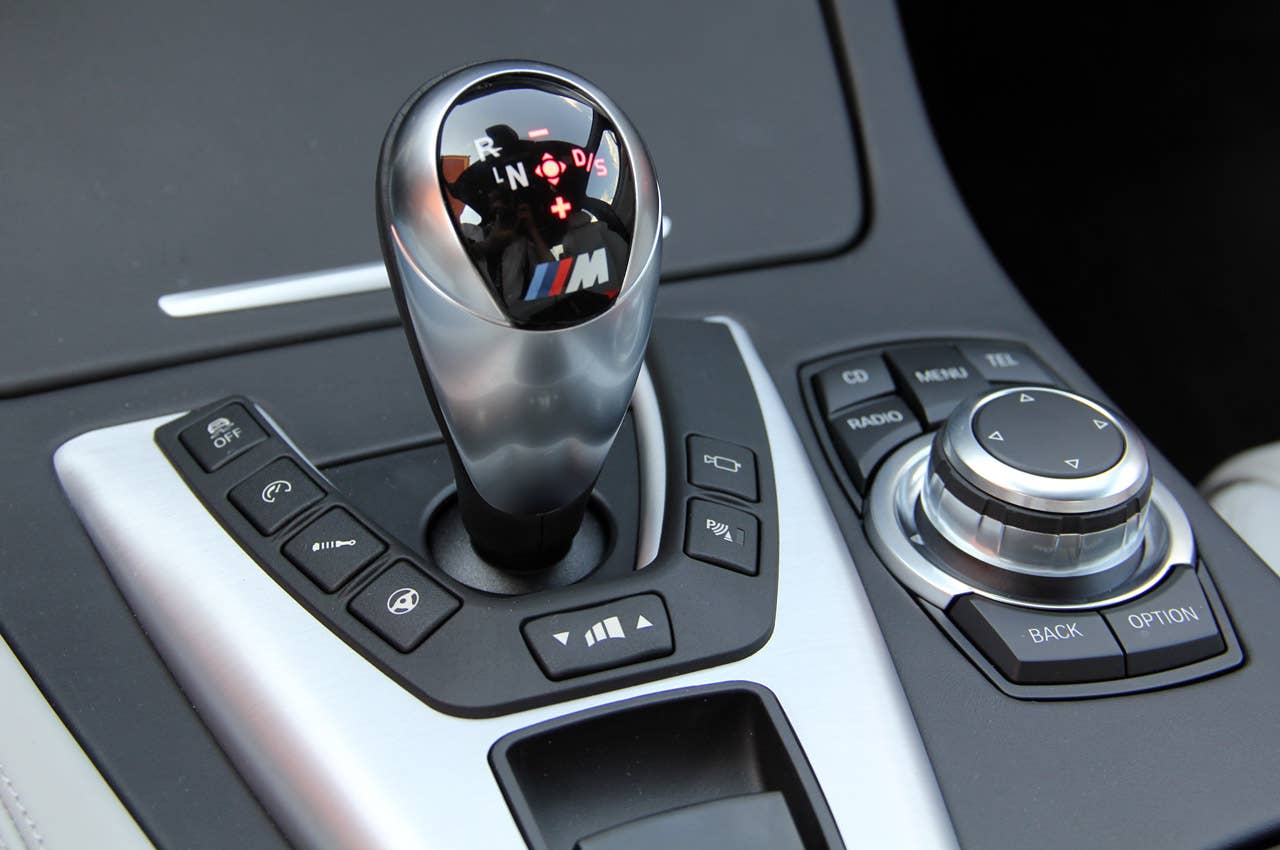 2012 BMW M5 shifter