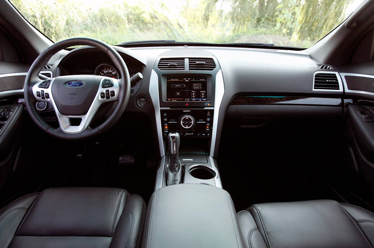 2012 Ford Explorer EcoBoost interior