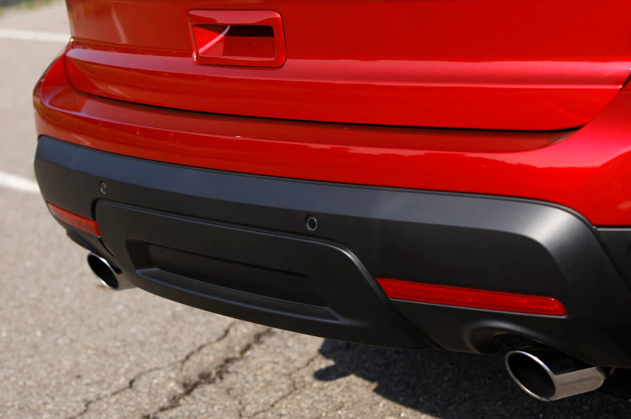 2012 Ford Explorer EcoBoost rear bumper