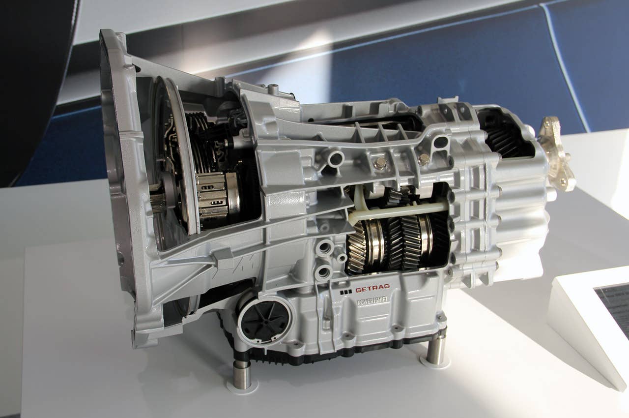 2012 BMW M5 transmission
