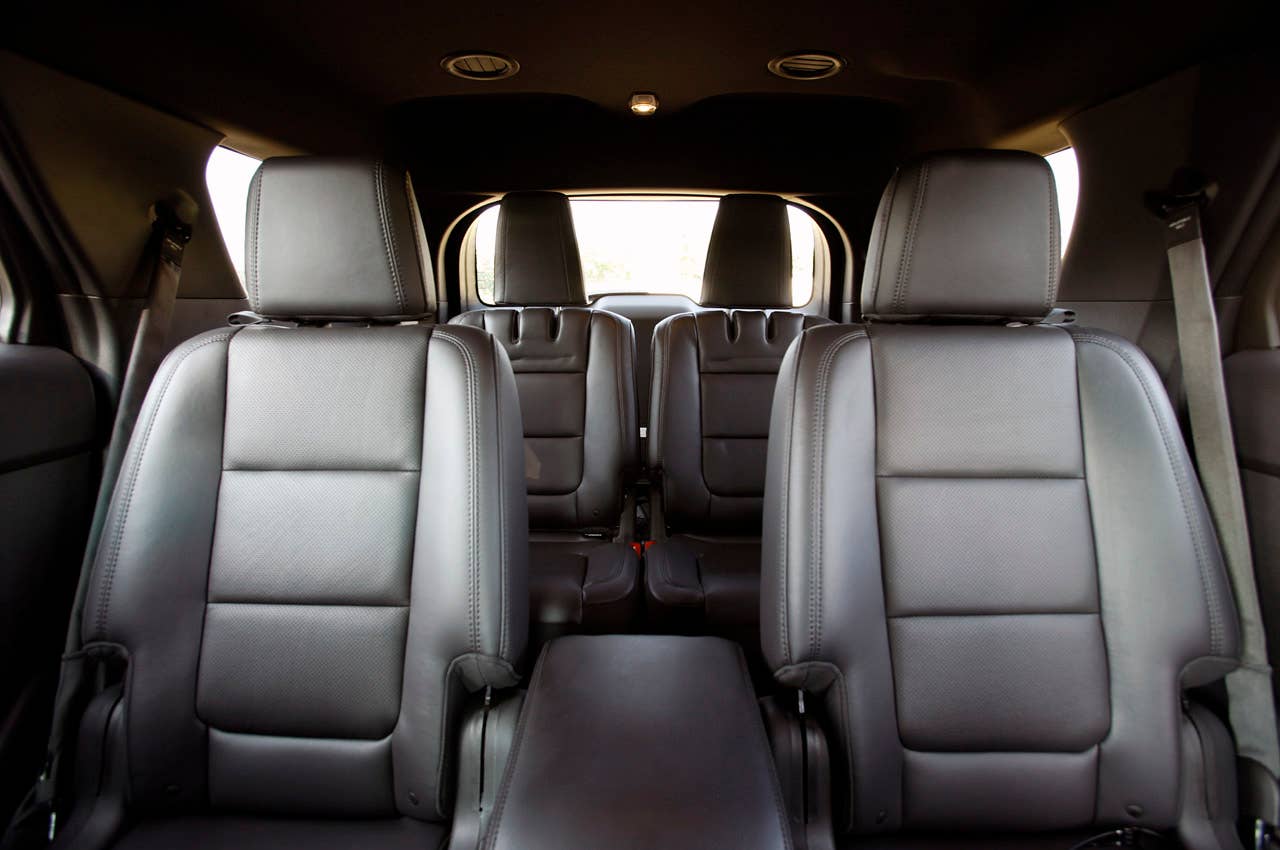 2012 Ford Explorer EcoBoost front seats