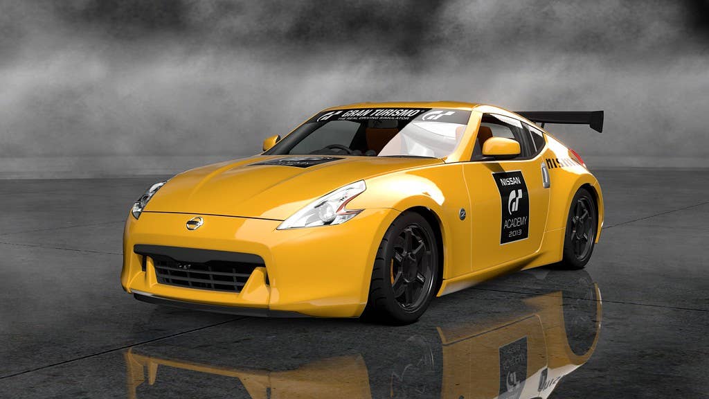 Nissan 370Z Tuned Car (GT Academy Version) ’08