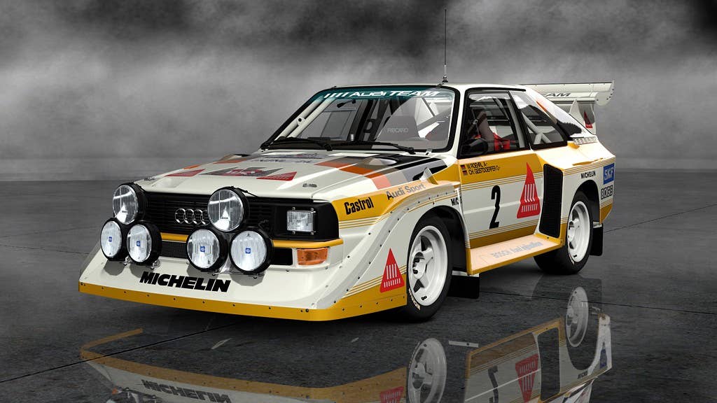 Audi Sport quattro S1 Rally Car ’86