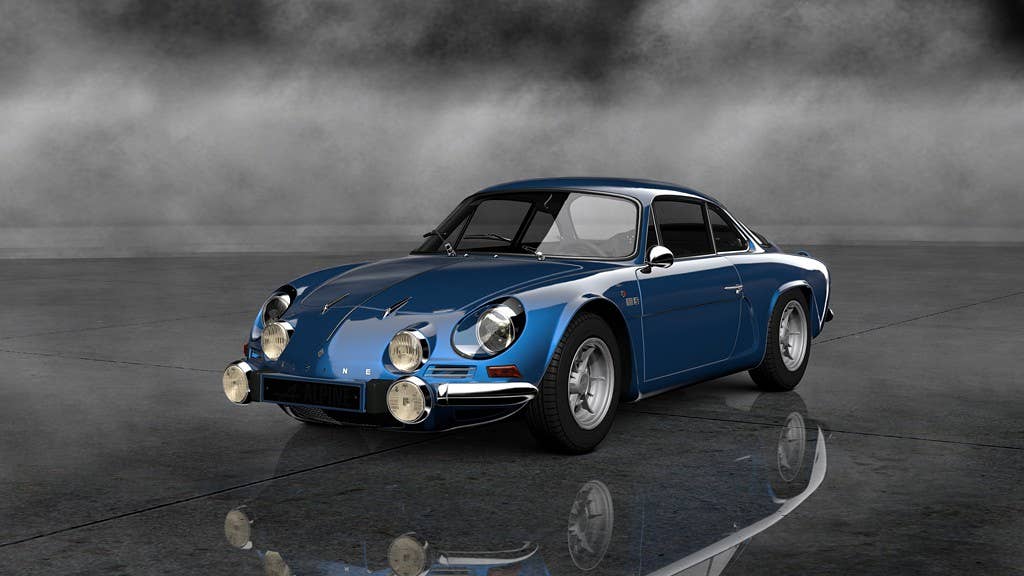 Alpine A110 1600S ’68