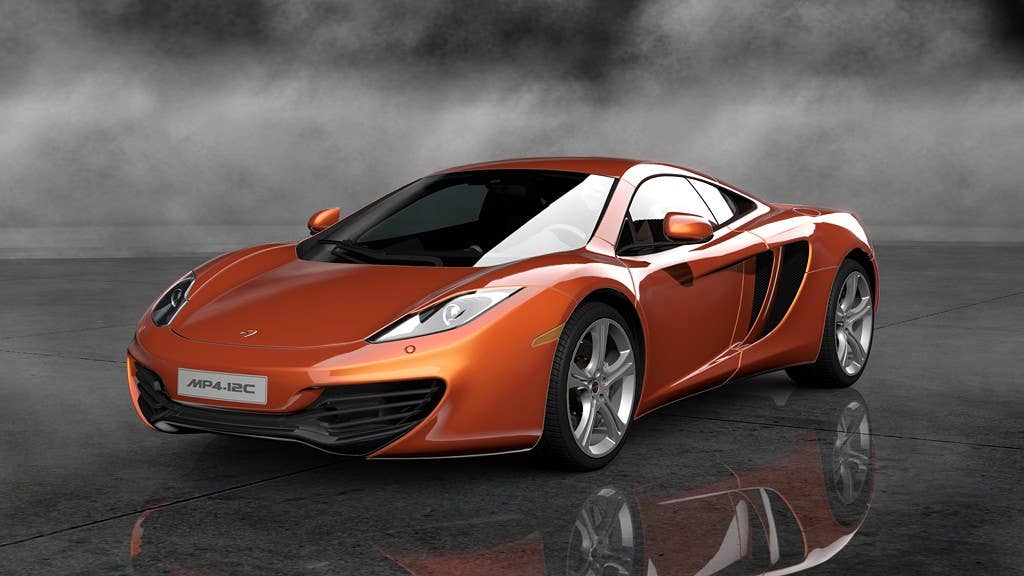 McLaren MP4-12C ’10