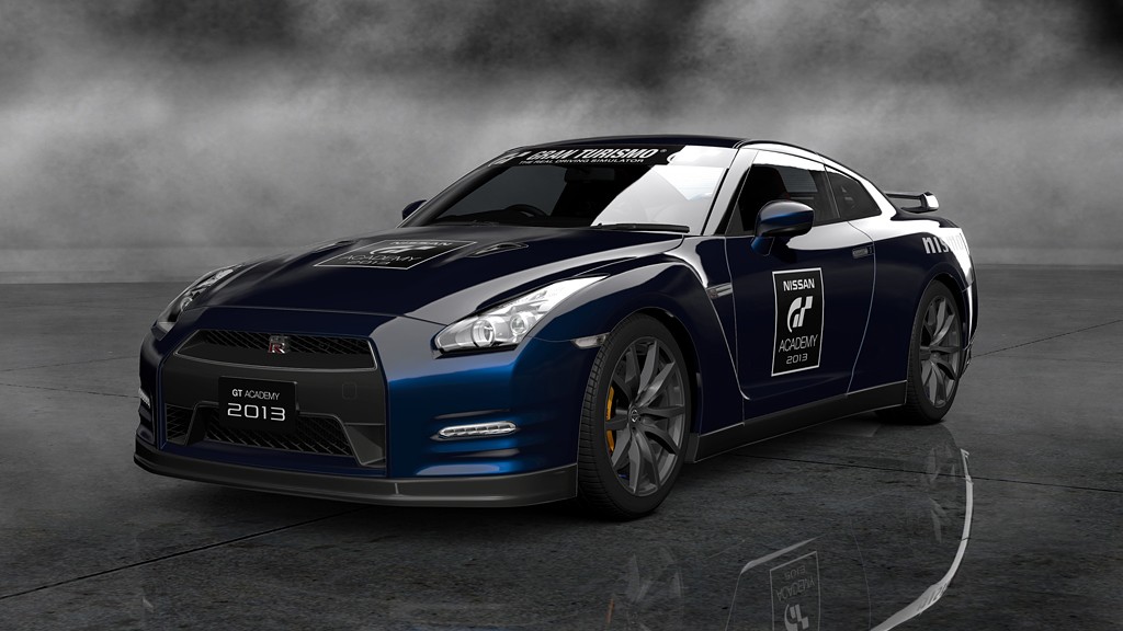 Nissan GT-R Black edition (GT Academy Version) ’12