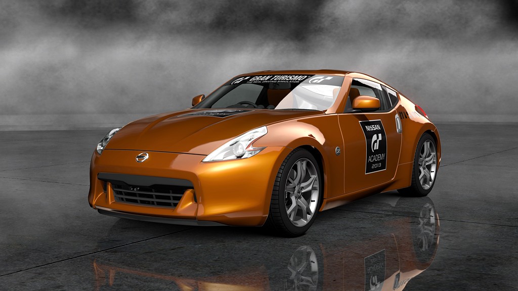 Nissan 370Z (Z34) (GT Academy Version) ’08