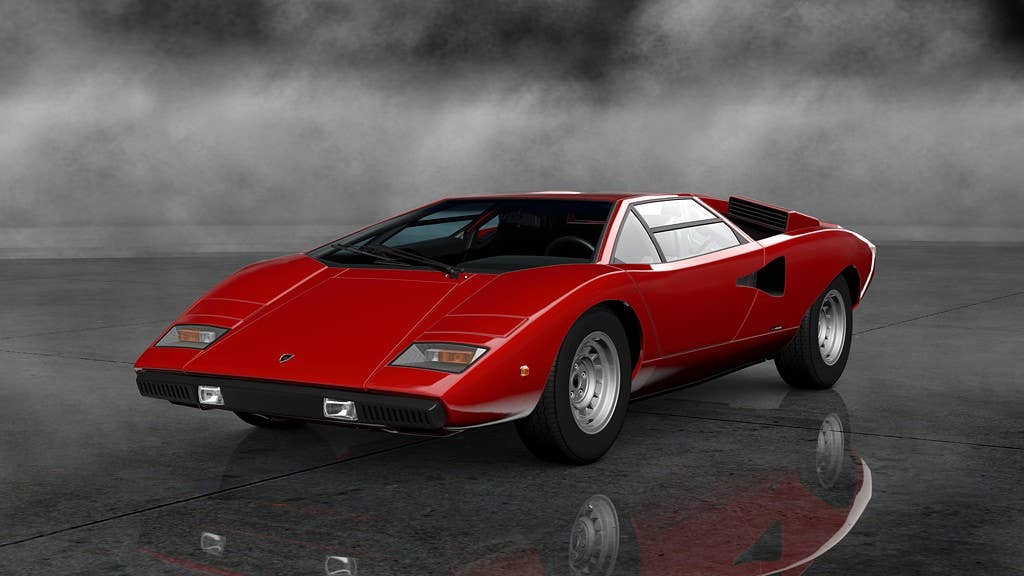 Lamborghini Countach LP400 ’74