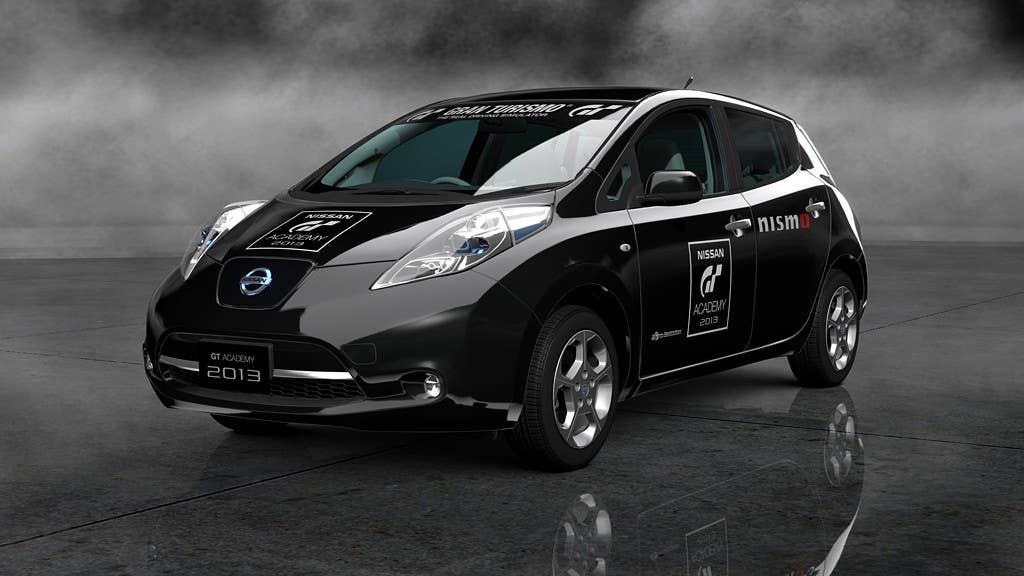 Nissan Leaf G (GT Academy Version)