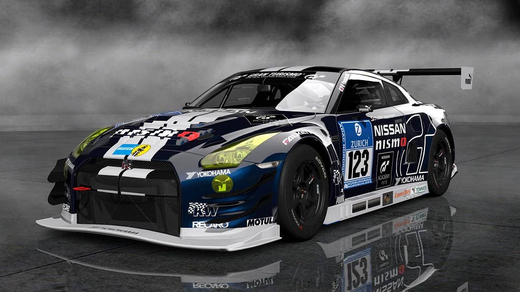 Nissan GT-R Nismo GT3 N24 Schulze Motorsport