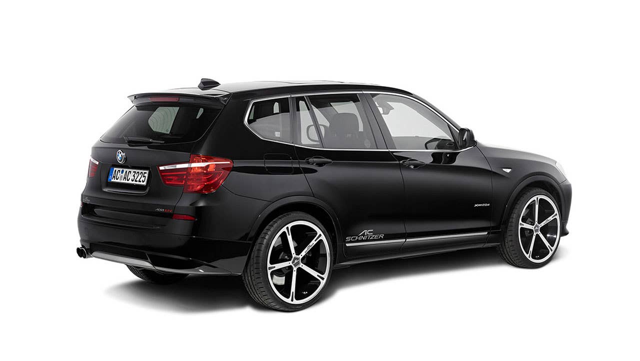 2012 BMW X3 by AC Schnizter