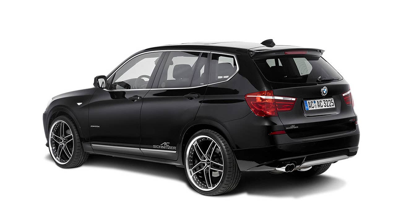 2012 BMW X3 by AC Schnizter