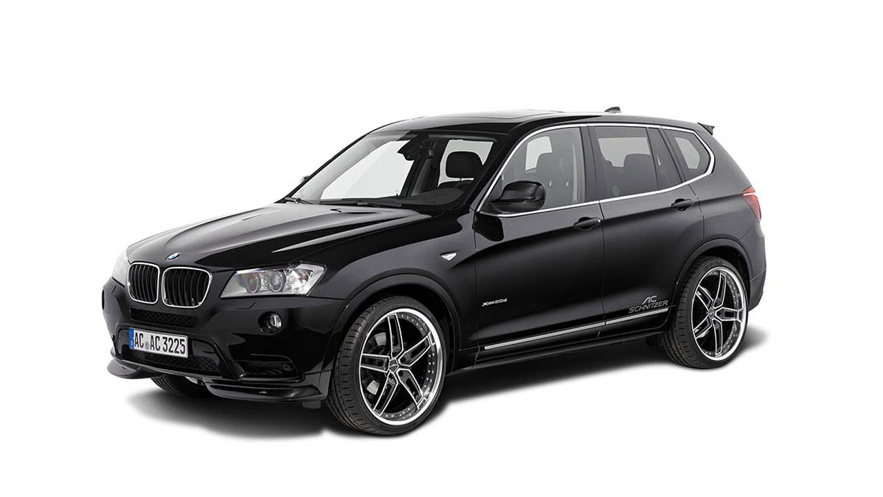 2012 BMW X3 by AC Schnizter