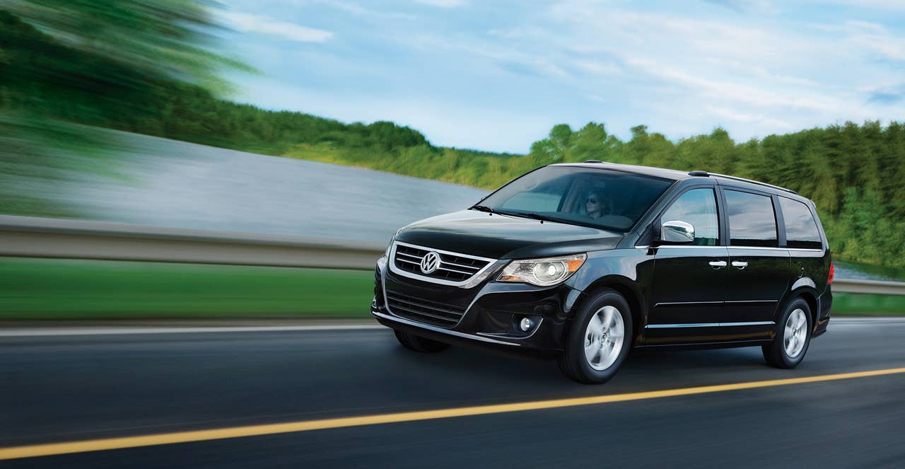 2010 Volkswagen Routan