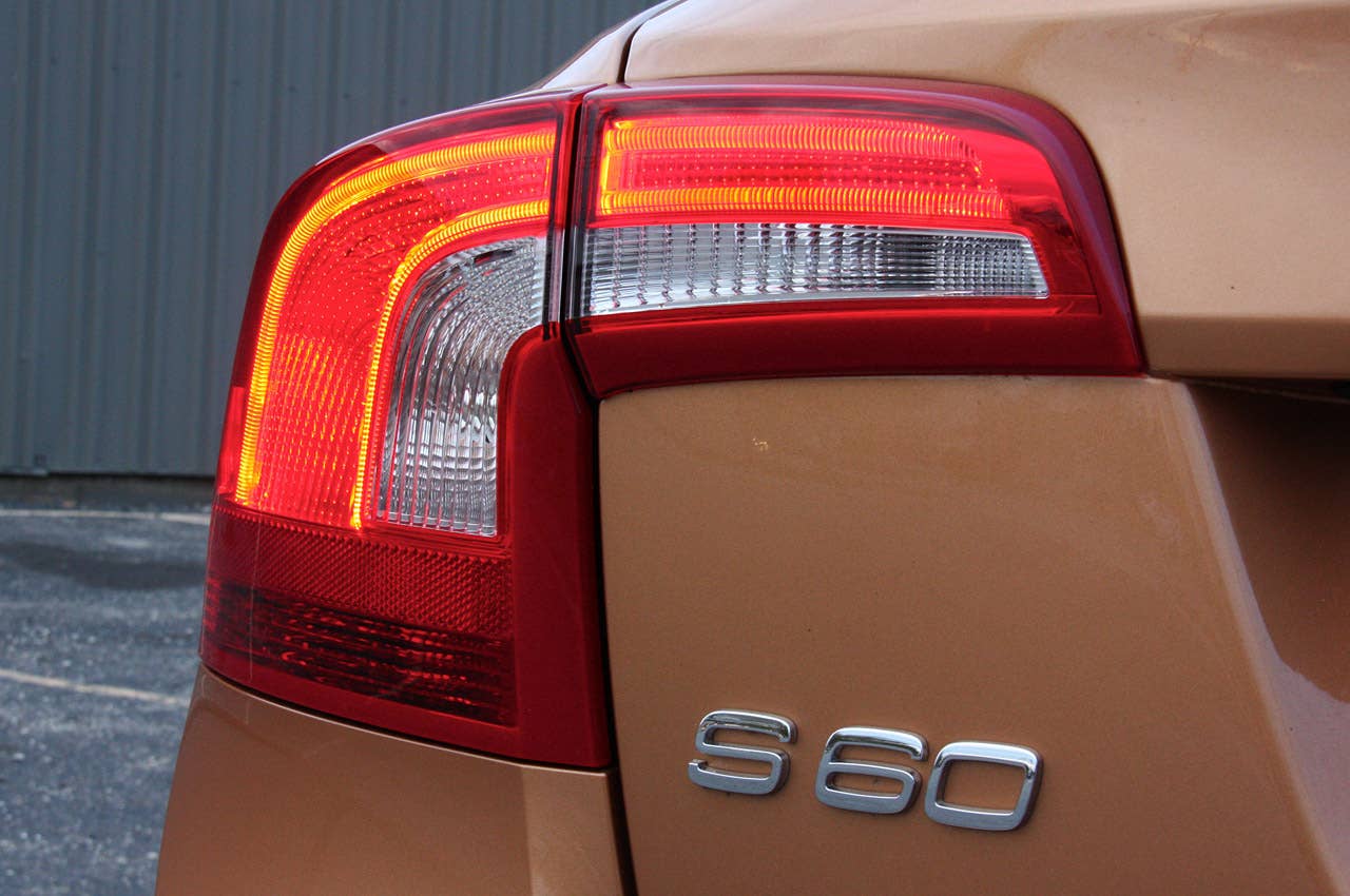 2011 Volvo S60 taillight