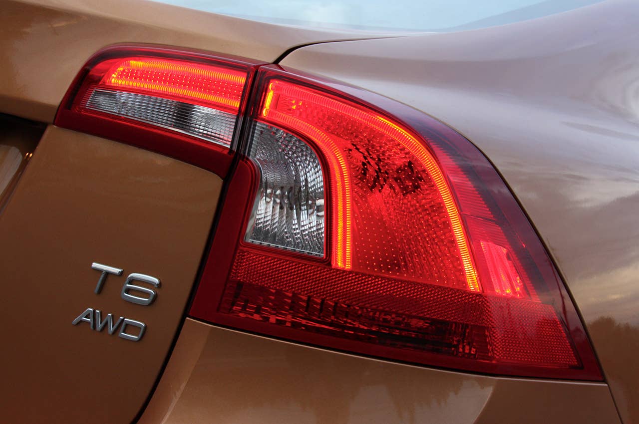 2011 Volvo S60 taillight