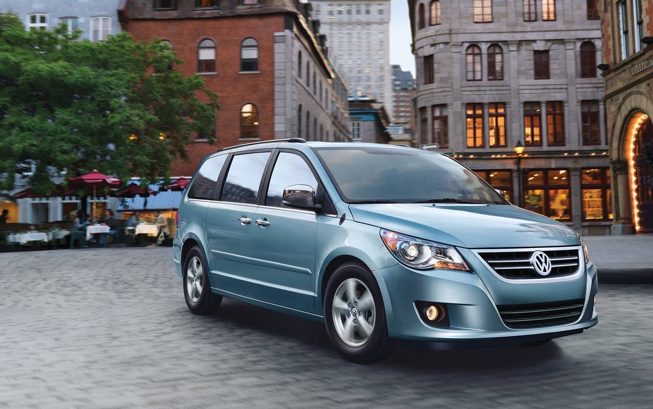 2010 Volkswagen Routan