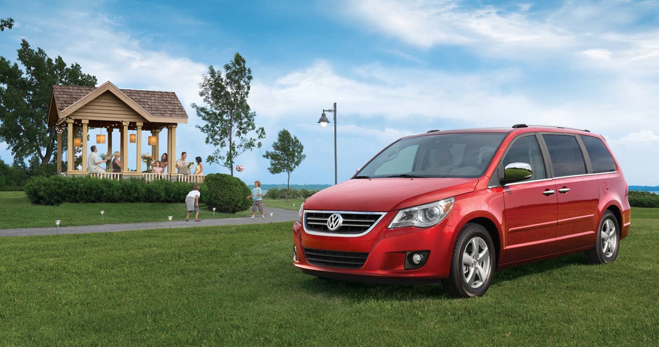 2010 Volkswagen Routan