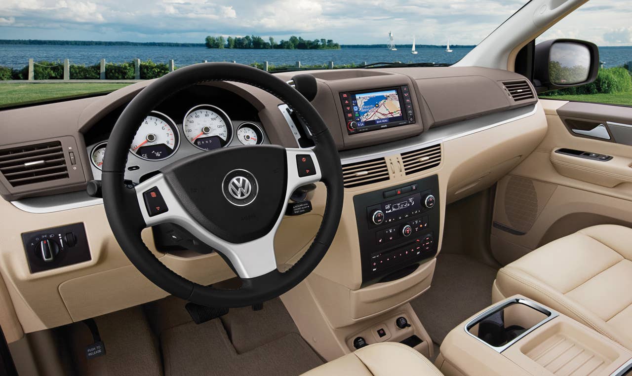 2010 Volkswagen Routan