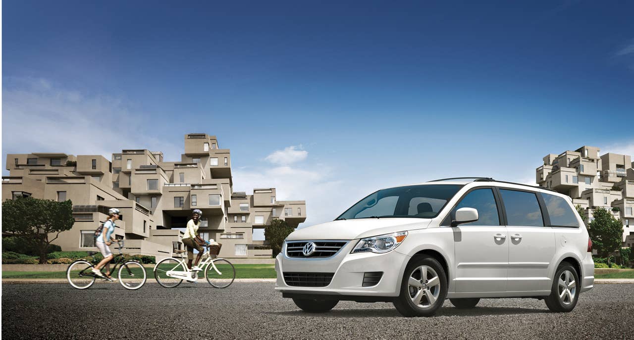 2010 Volkswagen Routan
